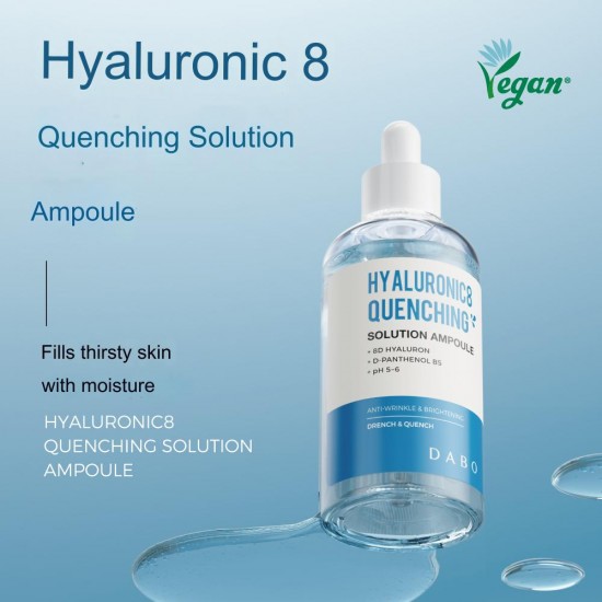 Dabo Hyaluronic8 Quenching Solution Ampoule 80ml