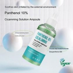 Dabo Panthenol 10% Cicalming Solution Ampoule 80ml