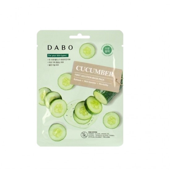 DABO First Solution Mask Pack Cucumber