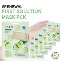DABO First Solution Mask Pack Cucumber