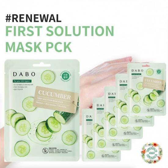 DABO First Solution Mask Pack Cucumber