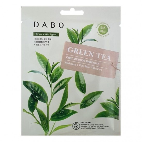 DABO Green Tea Sheet Mask