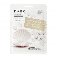 DABO White Pearl Sheet Mask