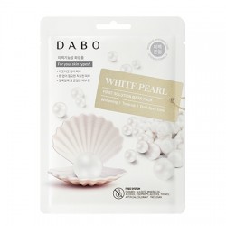 DABO White Pearl Sheet Mask