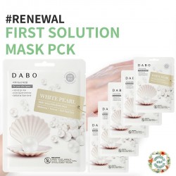 DABO White Pearl Sheet Mask