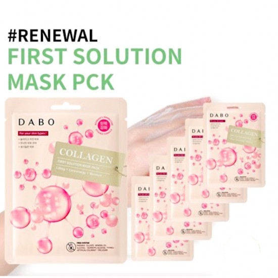Dabo First Solution Mask Pack Collagen