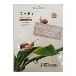 DABO Snail Gold Sheet Mask