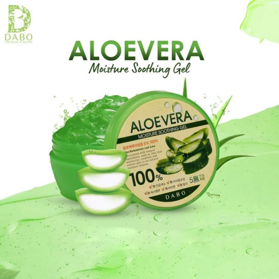 DABO Aloe Vera Moisture Soothing Gel 300ml