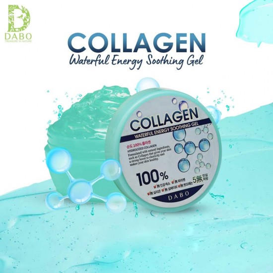 Dabo Collagen Waterful Energy Soothing Gel 300 ml