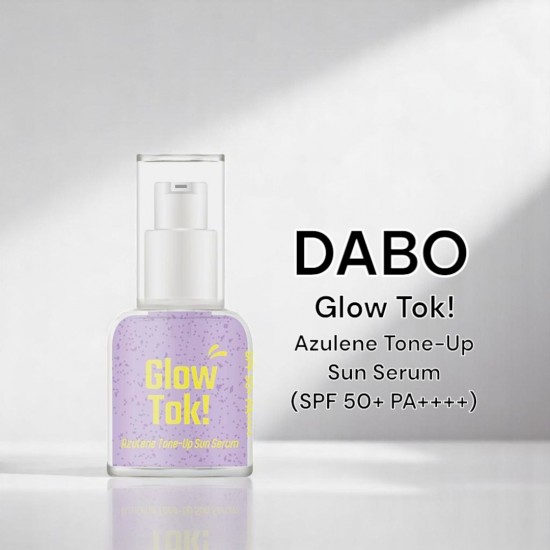 DABO Azulene Tone-Up Sun Serum SPF 50+ PA++++