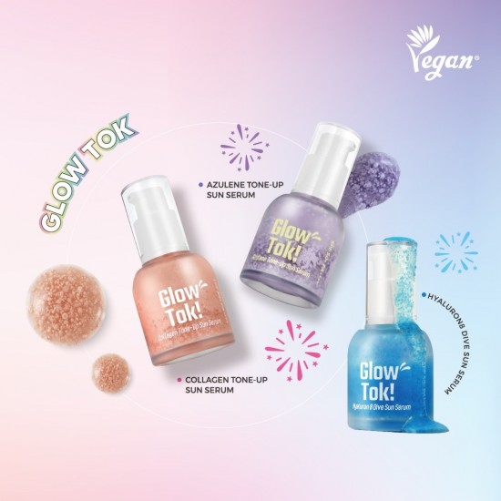 DABO Glow Tok Collagen Tone-Up Sun Serum SPF 50+ PA++++