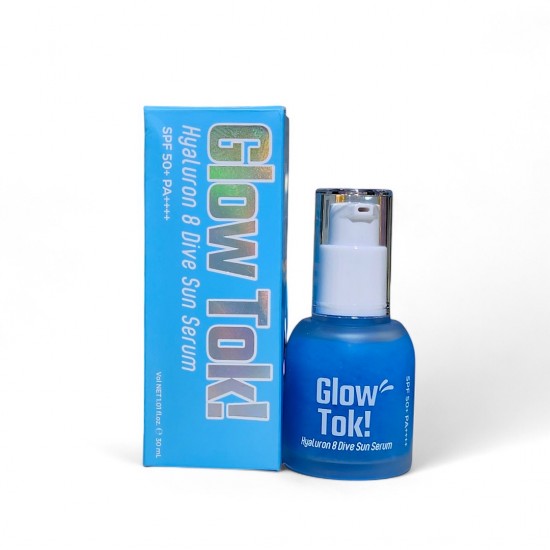 DABO Glow Tok Hyaluron8 Dive Sun Serum SPF 50+ PA++++