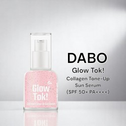 DABO Glow Tok Collagen Tone-Up Sun Serum SPF 50+ PA++++