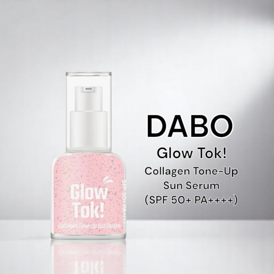 DABO Glow Tok Collagen Tone-Up Sun Serum SPF 50+ PA++++