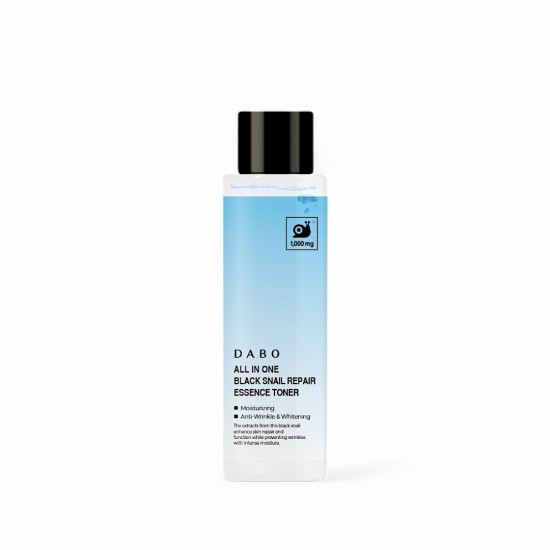 Dabo All in One Black Snail Repair Essence Toner 155ml