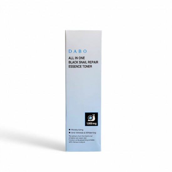 Dabo All in One Black Snail Repair Essence Toner 155ml
