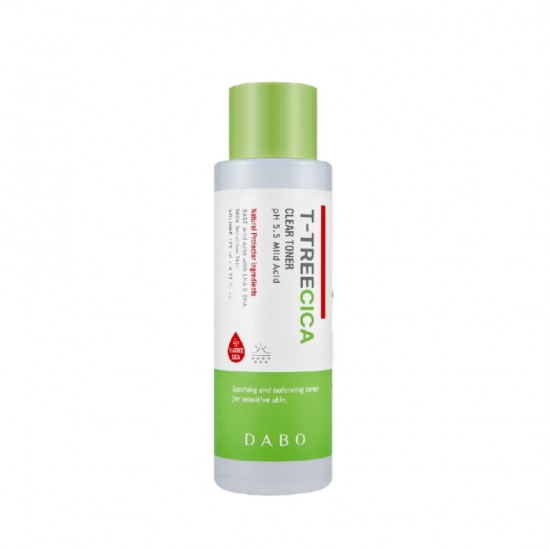 Dabo T-Tree Cica Clear Toner 125ml