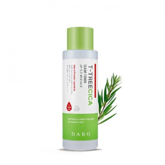 Dabo T-Tree Cica Clear Toner 125ml