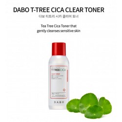 Dabo T-Tree Cica Clear Toner 210ml