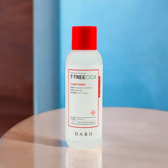 Dabo T-Tree Cica Clear Toner 210ml