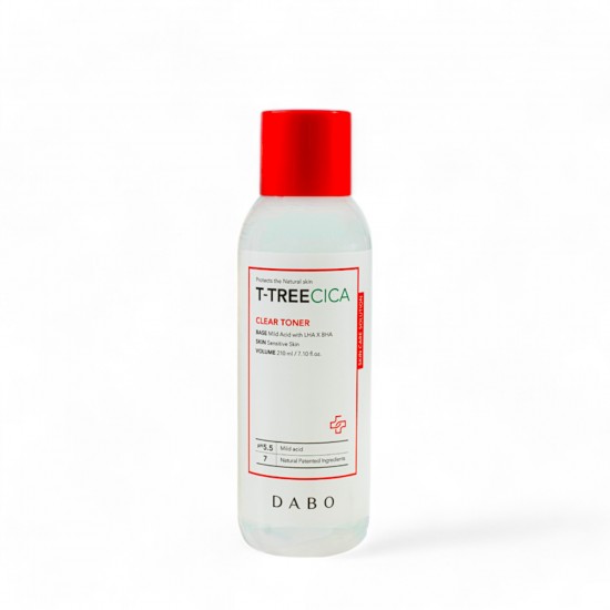 Dabo T-Tree Cica Clear Toner 210ml