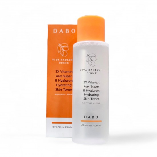Dabo Vita Radian-c Biome Hydrating Skin Toner 260 ml