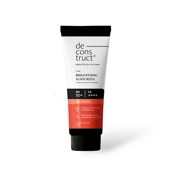 Deconstruct Brightening Sunscreen Fluid SPF 50+ PA++++