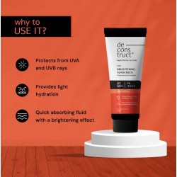 Deconstruct Brightening Sunscreen Fluid SPF 50+ PA++++