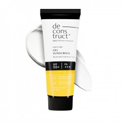 Deconstruct Lightweight Gel Water Resistant Sunscreen SPF 55+ PA+++