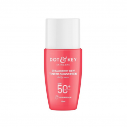 Strawberry Dew Tinted Sunscreen (01 Porcelain) 50ml
