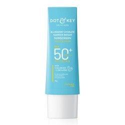 DOT & KEY Blueberry Hydrate Barrier Repair Sunscreen Spf 50+ PA++++ 80ml
