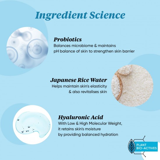 DOT & KEY 72Hr Hydrating Gel + Probiotics Moisturizer 60ml