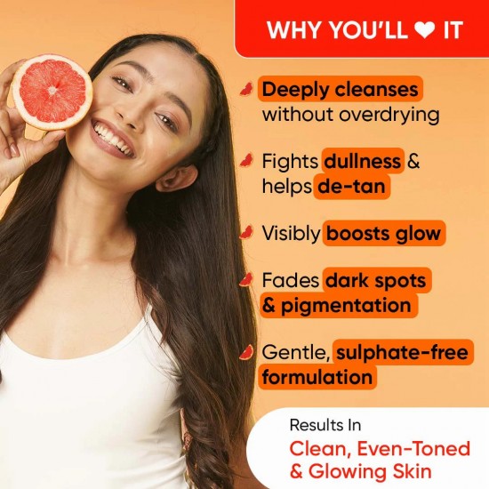 DOT & KEY Vitamin C + E Super Bright Gel Face Wash 100ml