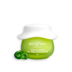 Dot & Key Cica Calming Oil Free Moisturizer for Acne Prone Skin 60ml