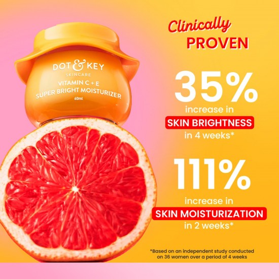 Dot & Key Vitamin C + E Super Bright Moisturizer 60ml