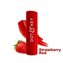 Dot & Key Barrier Repair Hydrating Lip Balm SPF 50 Strawberry Red