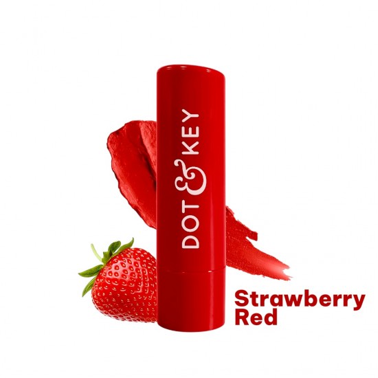Dot & Key Barrier Repair Hydrating Lip Balm SPF 50 Strawberry Red