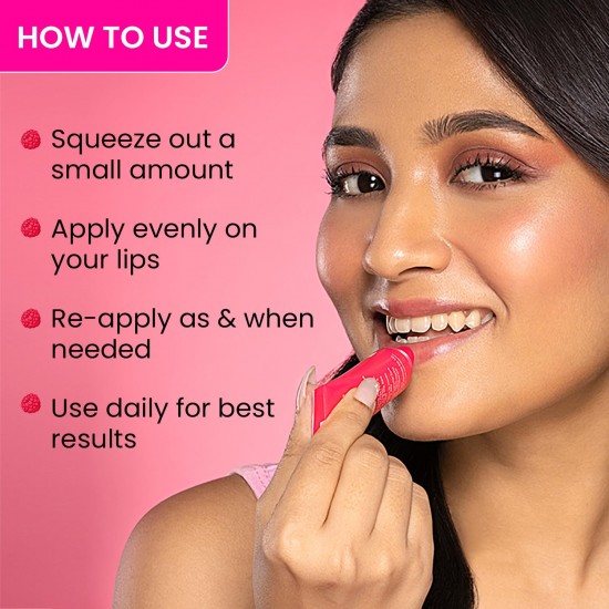 Dot & Key Barrier Repair Ceramide & Peptide Lip Balm Plush Pink