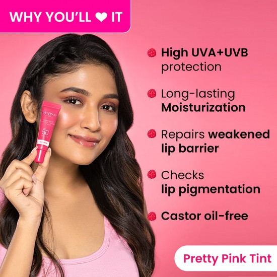 Dot & Key Barrier Repair Ceramide & Peptide Lip Balm Plush Pink