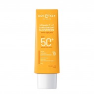 Dot & Key Vitamin C + E Super Bright Sunscreen SPF 50+ PA++++ 80gm