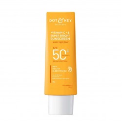 Dot & Key Vitamin C + E Super Bright Sunscreen SPF 50+ PA++++ 80gm