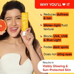 Dot & Key Vitamin C + E Super Bright Sunscreen SPF 50+ PA++++ 80gm