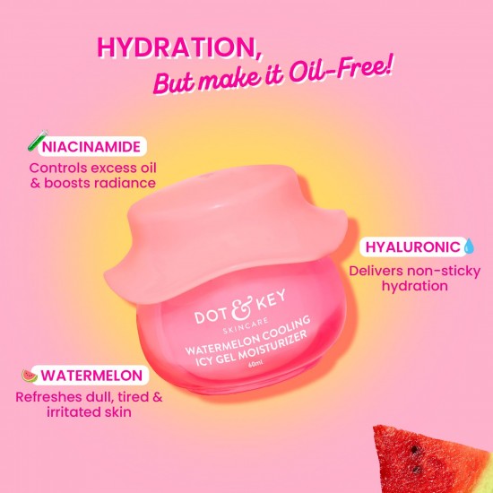 Dot & Key Watermelon SuperGlow Matte Moisturizer 60ml