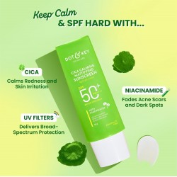 Dot & Key Cica Calming Mattifying Sunscreen SPF50+ PA++++ 80g