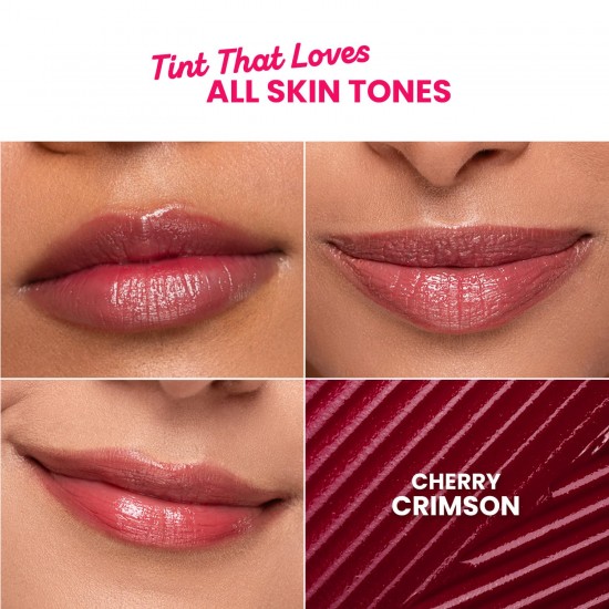 Dot & Key Barrier Repair Hydrating Lip Balm SPF 50  (Cherry Crimson)