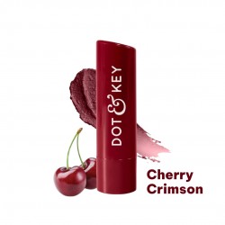 Dot & Key Barrier Repair Hydrating Lip Balm SPF 50  (Cherry Crimson)