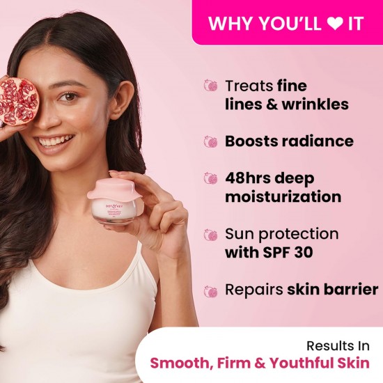 Dot & Key Pomegranate & Peptide Youth Restore Moisturizer SPF30 60ml