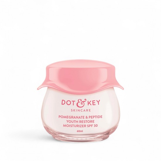 Dot & Key Pomegranate & Peptide Youth Restore Moisturizer SPF30 60ml
