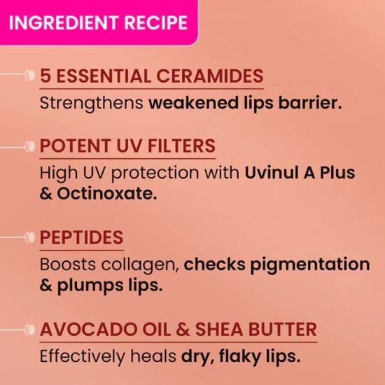 Dot & Key Barrier Repair Ceramide & Peptide Lip Balm Warm Nude