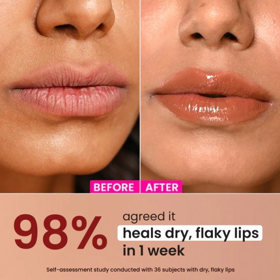 Dot & Key Barrier Repair Ceramide & Peptide Lip Balm Warm Nude